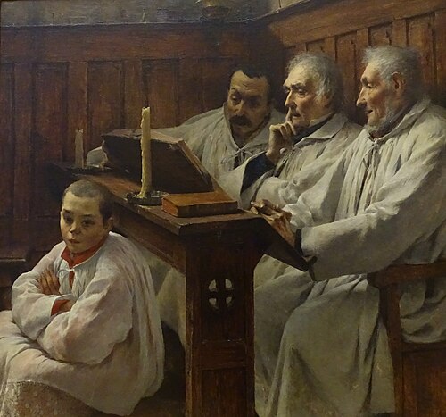 Le chant du Credo