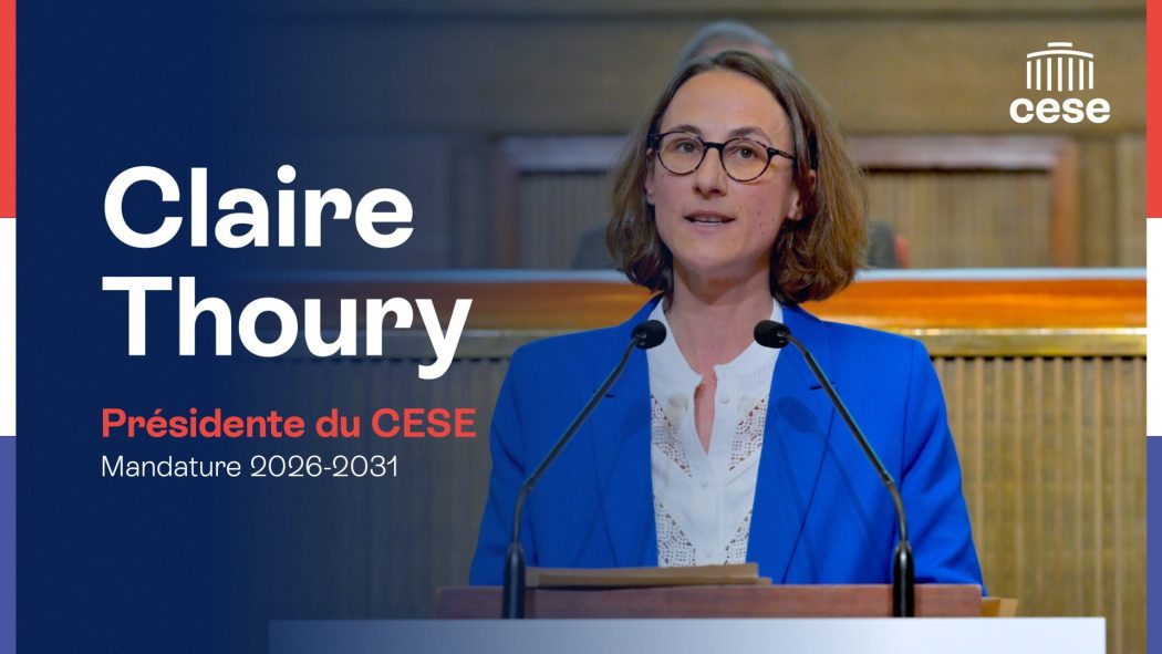CESE : L’élection de Claire Thoury est le hold-up d’une oligarchie associative et syndicale