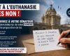 L’opposition à l’euthanasie grandit