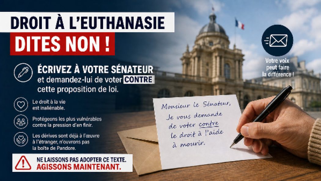 L’opposition à l’euthanasie grandit
