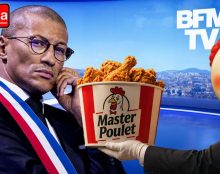 Master Poulet vs Karim Bouamrane : sur BFMTV, la politique, c’est du poulet ?