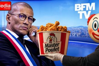 Master Poulet vs Karim Bouamrane : sur BFMTV, la politique, c’est du poulet ?