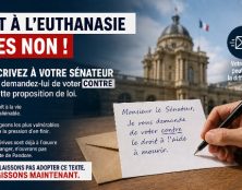 L’opposition à l’euthanasie grandit