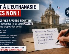 L’opposition à l’euthanasie grandit