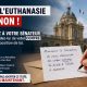 L’opposition à l’euthanasie grandit