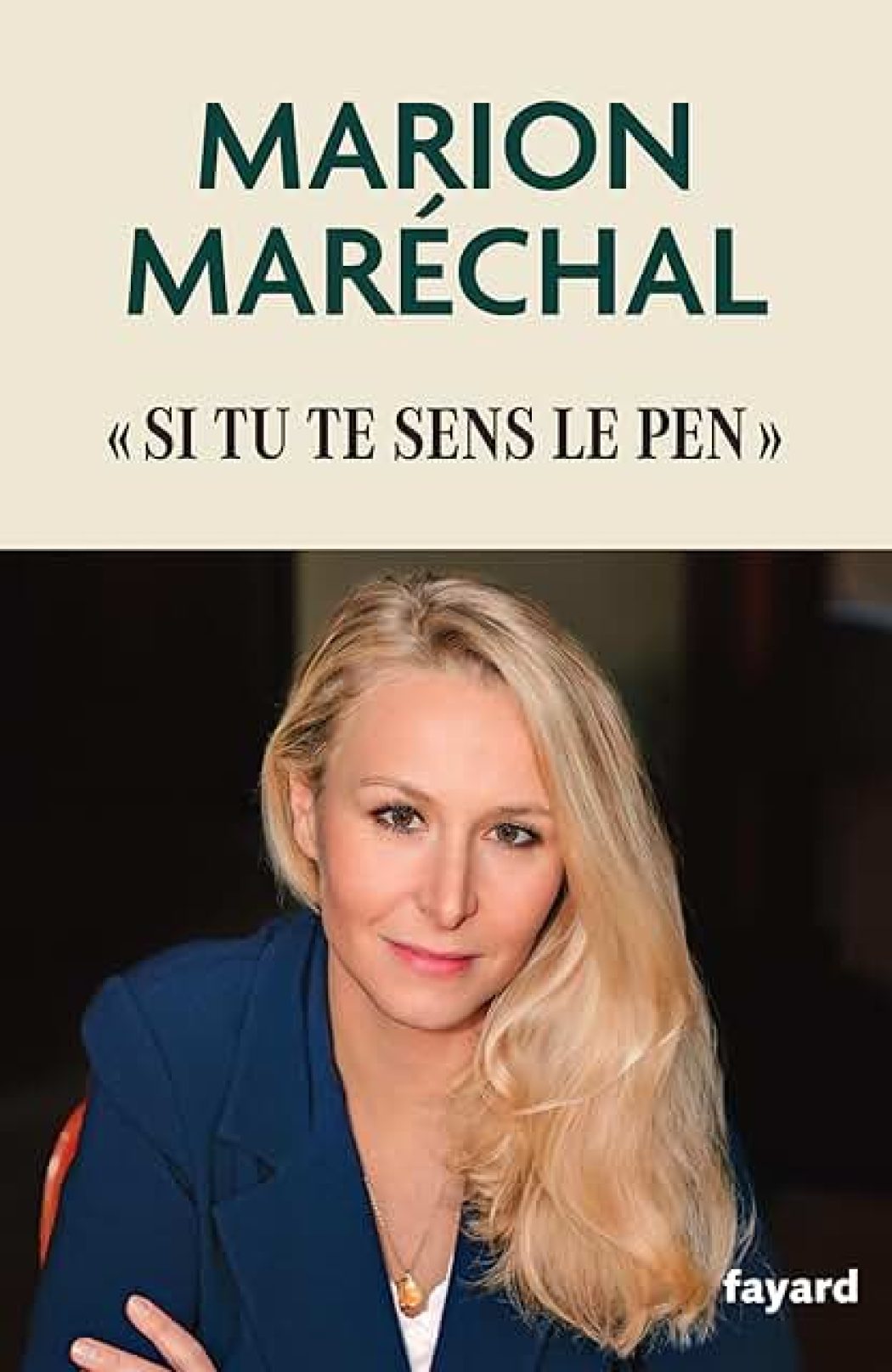 Marion Maréchal est d’une droite antirévolutionnaire