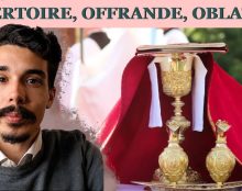 Vidéo : Offrande, Offertoire, Oblation