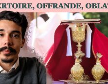 Vidéo : Offrande, Offertoire, Oblation