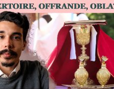 Vidéo : Offrande, Offertoire, Oblation