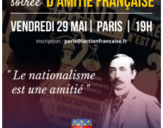 L’Action Française Paris organise une rencontre