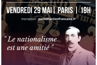 L’Action Française Paris organise une rencontre