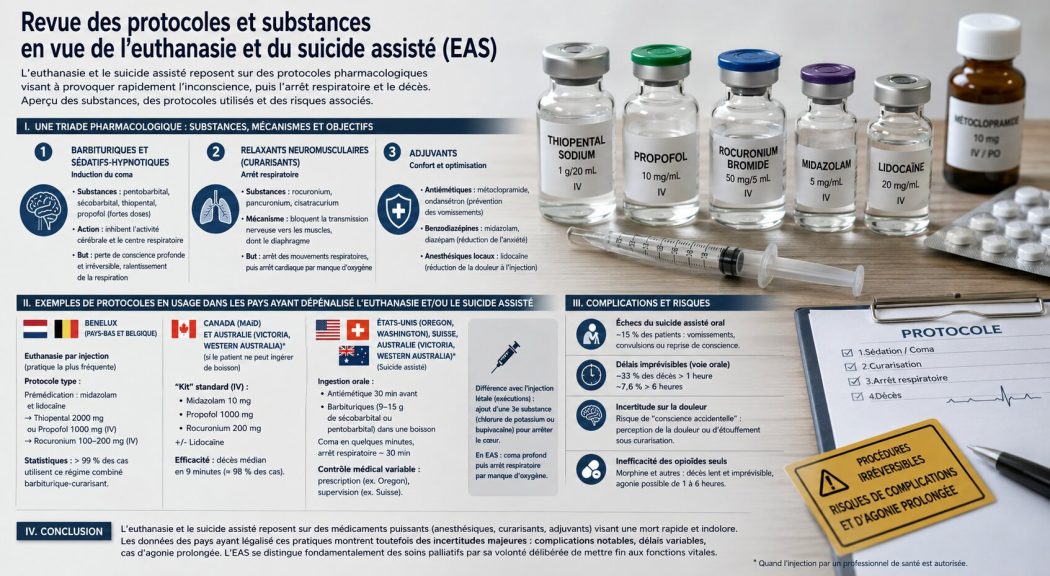 Comment se passe concrètement une euthanasie ?