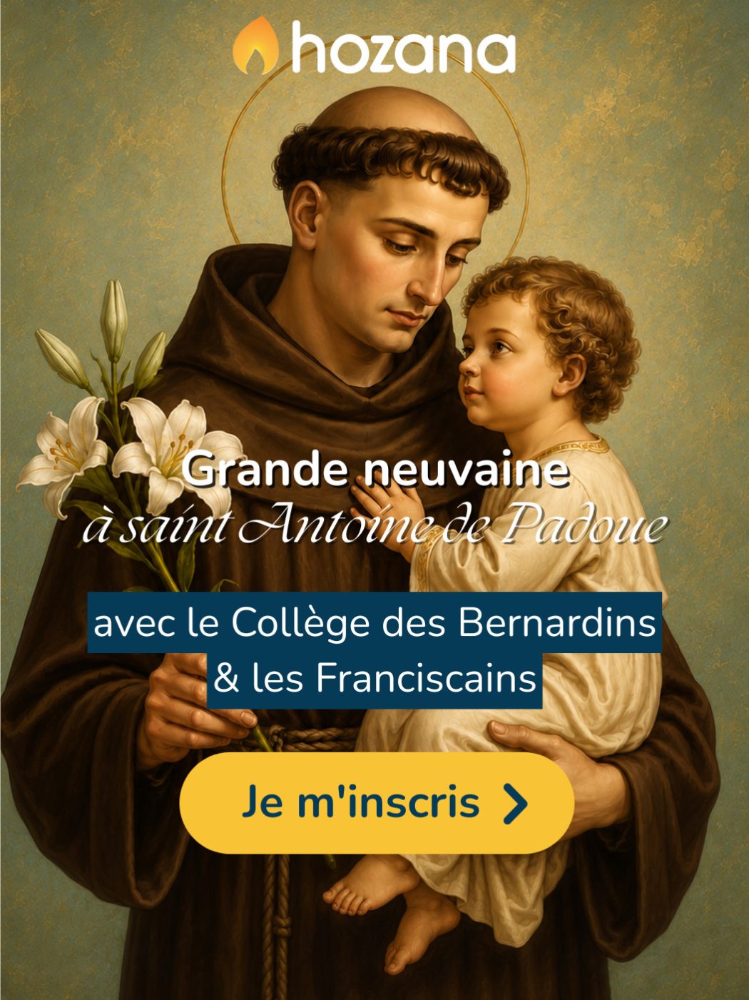 Retrouver ce qui compte vraiment : une grande neuvaine à saint Antoine du 5 au 13 juin