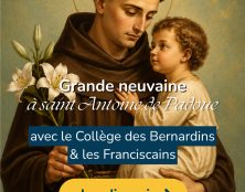 Retrouver ce qui compte vraiment : une grande neuvaine à saint Antoine du 5 au 13 juin