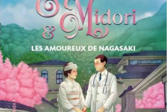 Mon coup de cœur : Takashi et Midori les amoureux de Nagasaki. Isabelle Stock