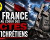 La France au cœur des actes anti-chrétiens