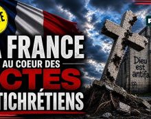 La France au cœur des actes anti-chrétiens
