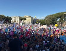 Marche pour la vie à Rome