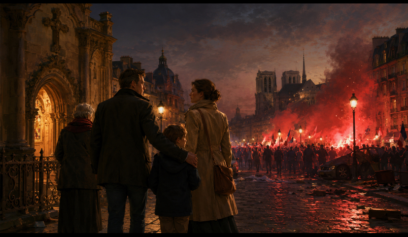 Ceux qui attendent la casse et ceux qui attendent ces premiers