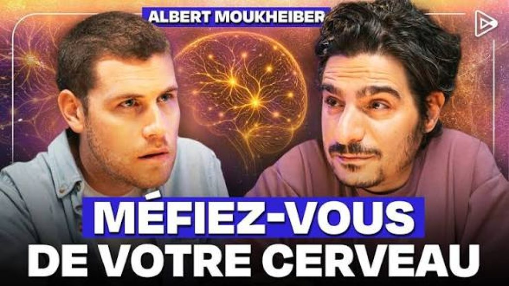 Albert Moukheiber, ou le moment où la science du cerveau devient métaphysique de comptoir