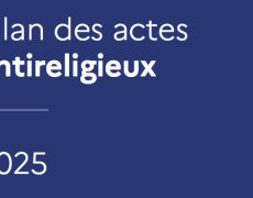 La part d’actes antichrétiens a augmenté entre 2015 et 2022