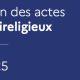 La part d’actes antichrétiens a augmenté entre 2015 et 2022