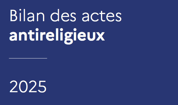 La part d’actes antichrétiens a augmenté entre 2015 et 2022