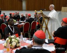 “J’ai besoin de votre liberté, de votre franchise et de votre loyauté. Un conseil sincère est toujours un acte de communion”