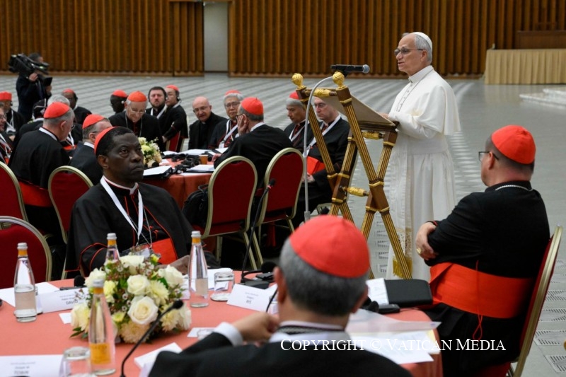“J’ai besoin de votre liberté, de votre franchise et de votre loyauté. Un conseil sincère est toujours un acte de communion”