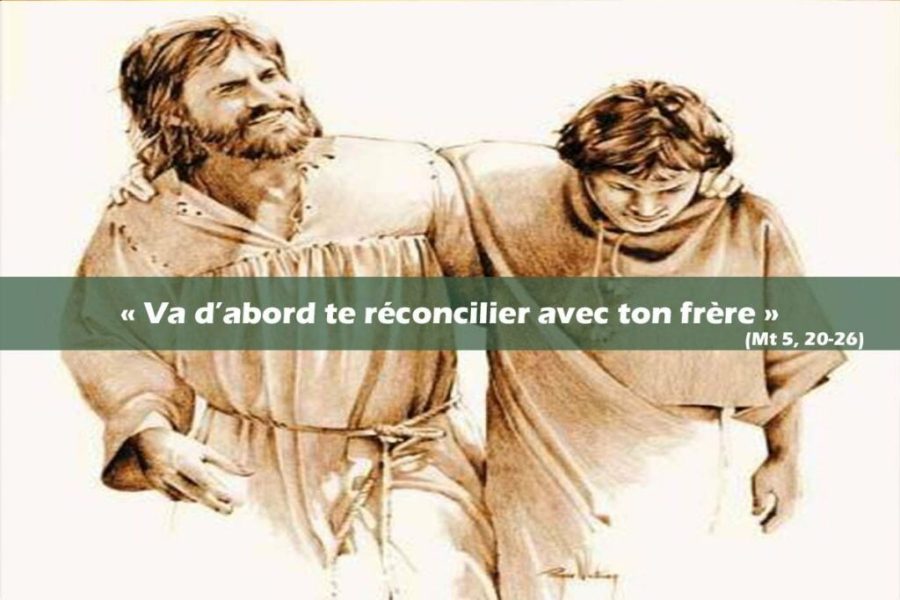 Cinquième dimanche après la Pentecôte : “va d’abord te réconcilier avec ton frère ; puis, viens présenter ton offrande”