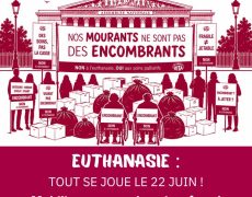 Mobilisation le 22 juin contre l’euthanasie et le suicide assisté