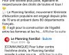 Suppression de la subvention au planning familial : le maire assume