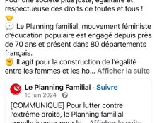 Suppression de la subvention au planning familial : le maire assume