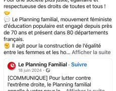 Suppression de la subvention au planning familial : le maire assume