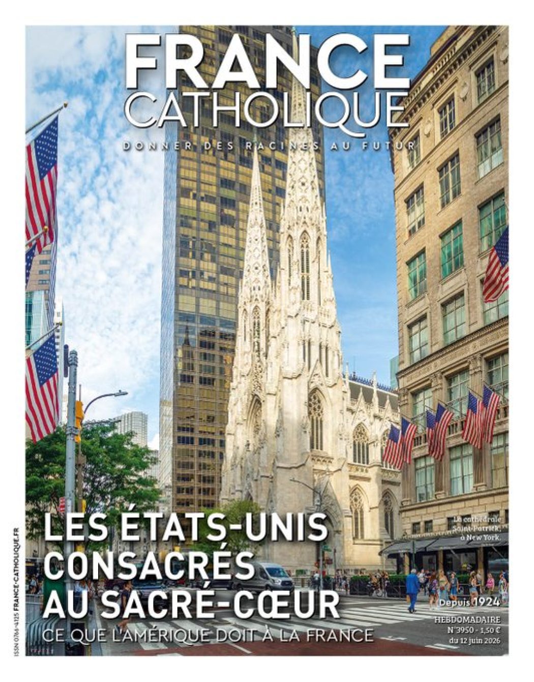 Consécration des Etats-Unis au Sacré-Coeur de Jésus