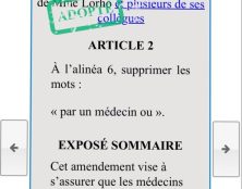 L’impossible parodie du soin : quand l’Assemblée exclut les médecins du geste létal