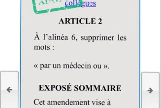 L’impossible parodie du soin : quand l’Assemblée exclut les médecins du geste létal