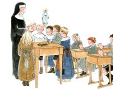 Eugénie Joubert, une catéchiste de feu