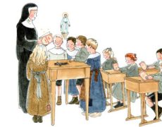 Eugénie Joubert, une catéchiste de feu