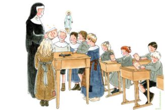 Eugénie Joubert, une catéchiste de feu