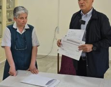 Sud Liban : Fouad Abou Nader apporte les aides de Chrétienté-Solidarité