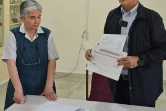 Sud Liban : Fouad Abou Nader apporte les aides de Chrétienté-Solidarité
