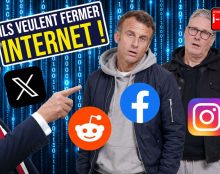 Starmer, Macron… la censure numérique avant 2027 !