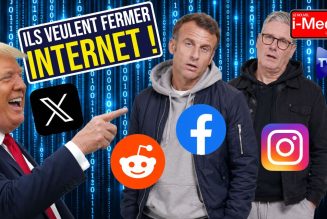 Starmer, Macron… la censure numérique avant 2027 !