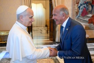 Le pape salue l’engagement de la Fondation Lejeune en faveur de la vie et de la dignité humaine