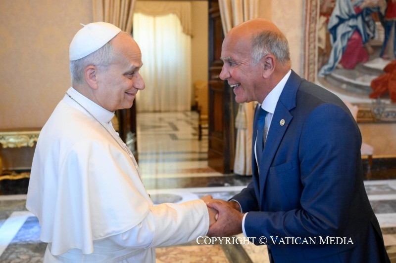 Le pape salue l’engagement de la Fondation Lejeune en faveur de la vie et de la dignité humaine