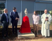 Une statue pour les 800 ans du sacre de saint Louis
