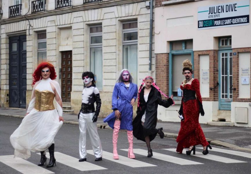 Saint-Quentin : une association LGBTQXYZ fait la promotion de la pédocriminalité devant des enfants