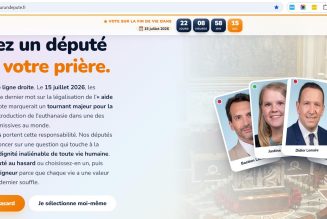 Euthanasie : Grande chaîne de prière pour les députés français