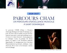 Parcours d’excellence musicale au sein de l’école Saint-Dominique (Le Pecq – 78)